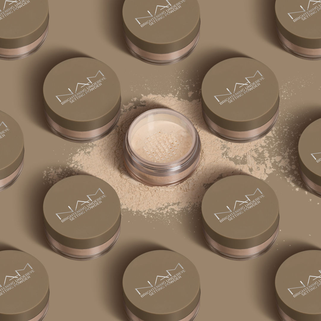 NAM Brightening Undereye Setting Powder