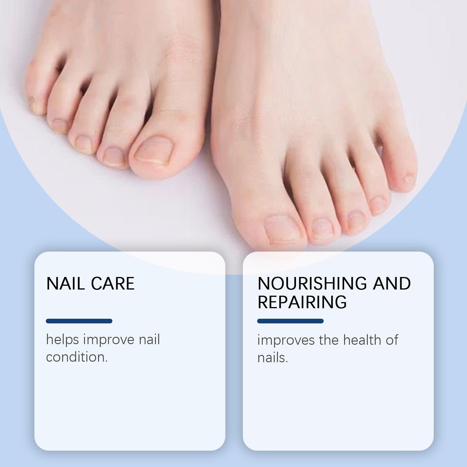 Daily Nail Care Liquid, Moisturizing, Nourishing, Brightening, Tea Tree Oil, Healthy Nails ,10ml/box