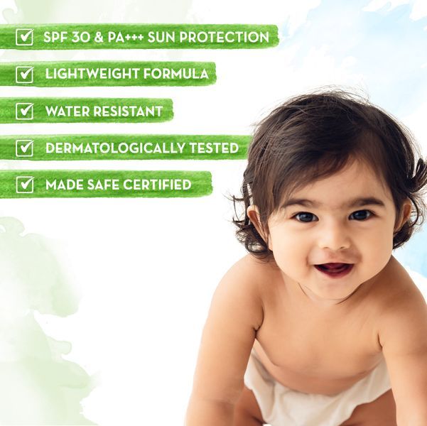 Mamaearth Milky Soft Mineral Based Sunscreen 80g