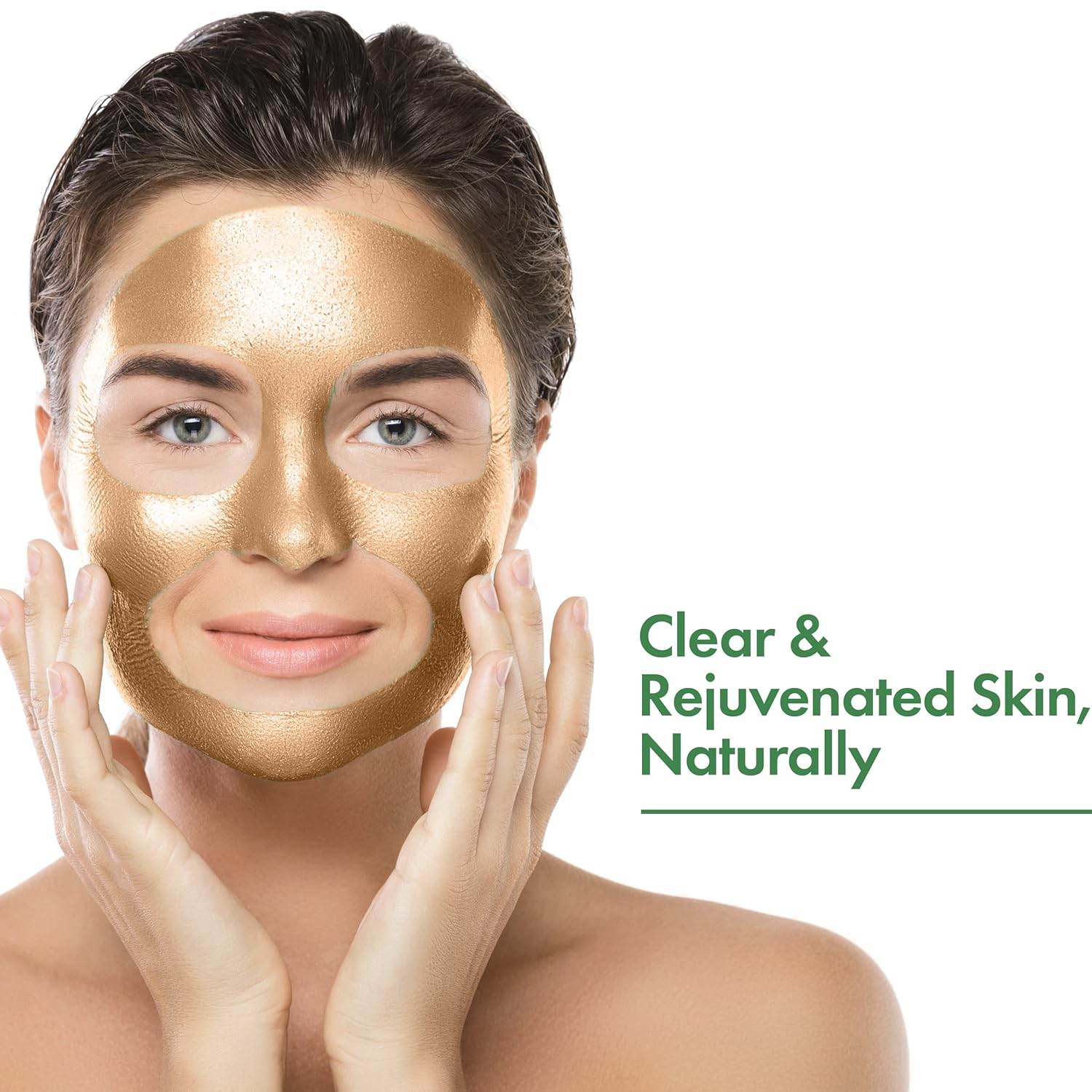 قناع تقشير مشرق Good Vibes Gold 50 جم