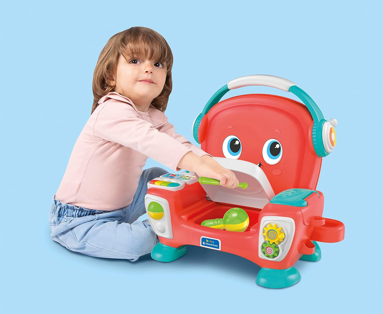 Baby Clementoni Interactive Talking Music Chair