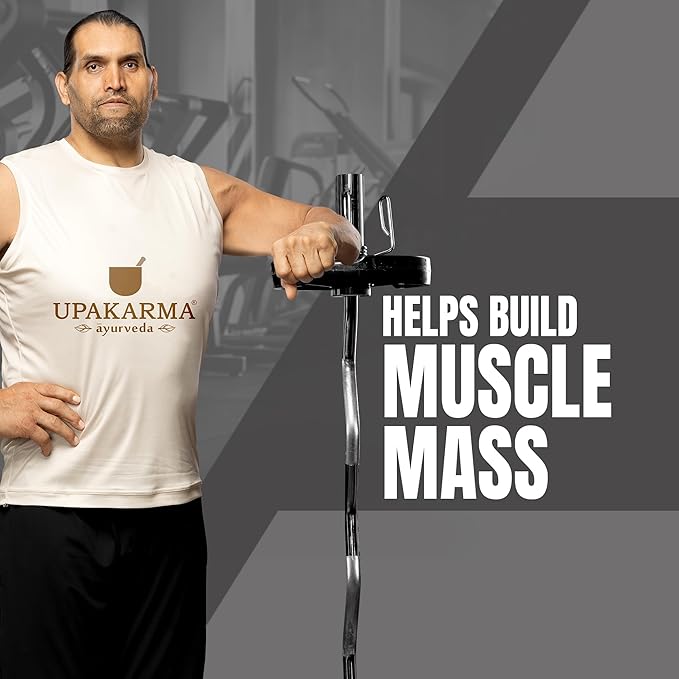 UPAKARMA Ayurveda 100% Pure Shilajit 90 Capsules