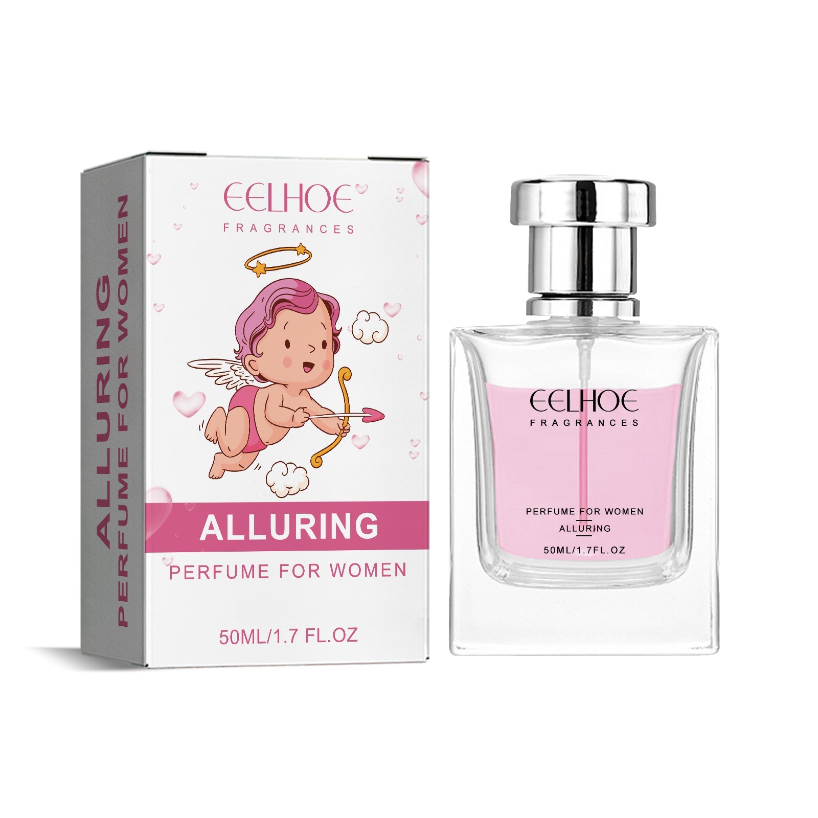 Cupid Women's Perfume, Long-Lasting Fragrance, Fresh, Natural, Charm Boost ,50ml