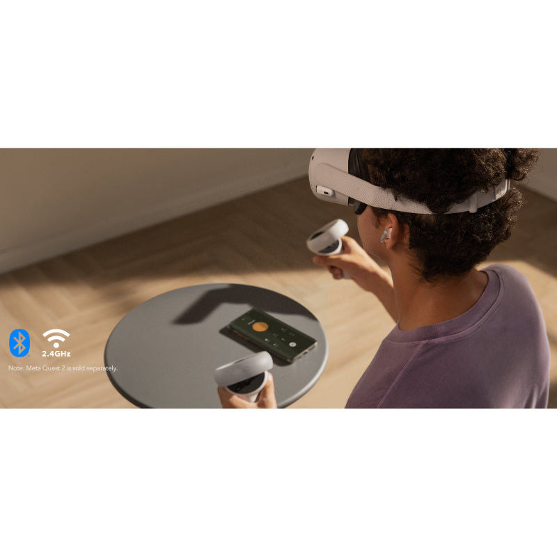 Soundcore VR P10 True Wireless Gaming Earbuds, White