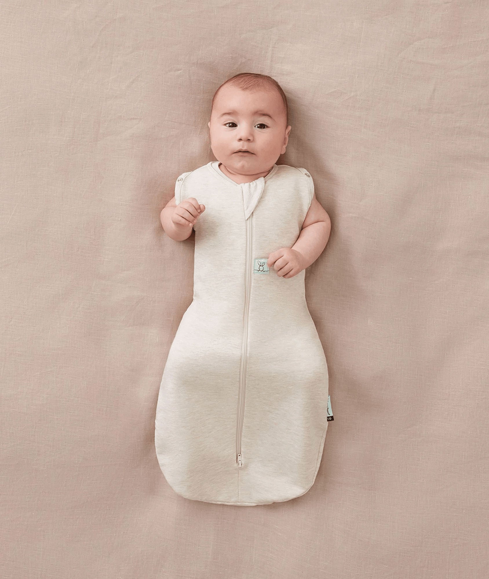 Cocoon Swaddle Bag 1.0 TOG Oatmeal Marle