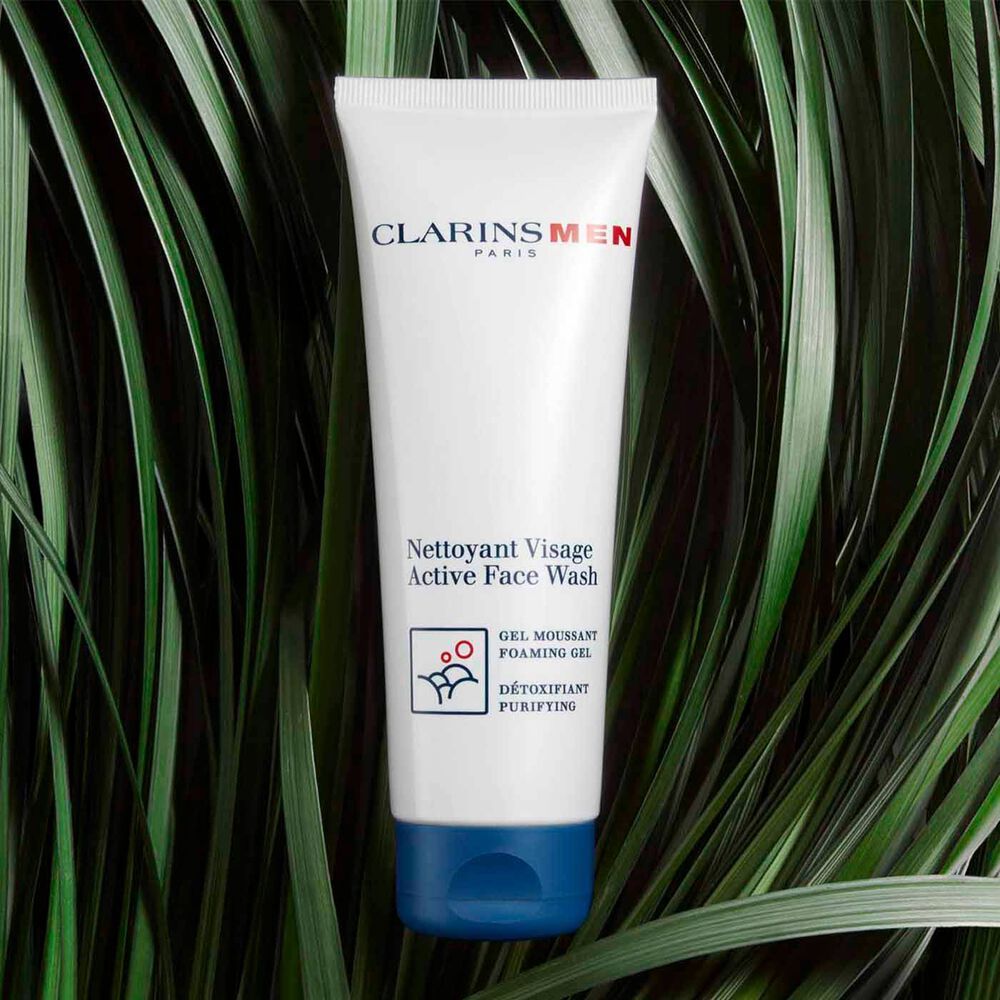 ClarinsMen Active Face Wash 125ml