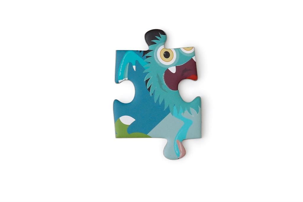 لغز الكفاف/الوحش