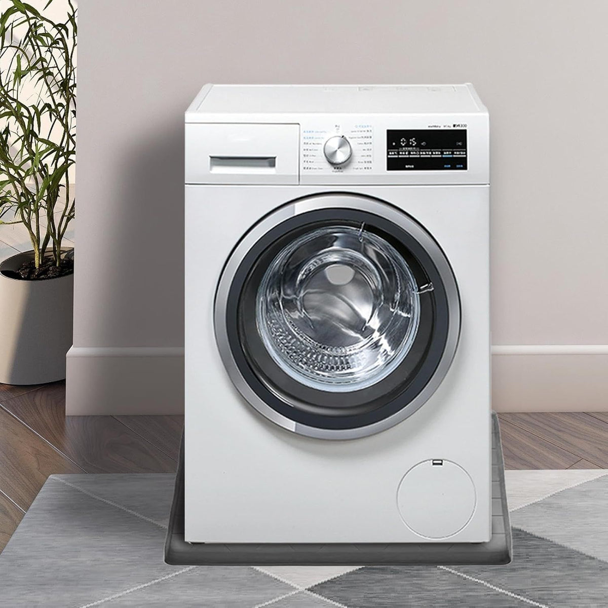 Washer Dryer Top Cover Silicone Waterproof Washing Machine Top Protector