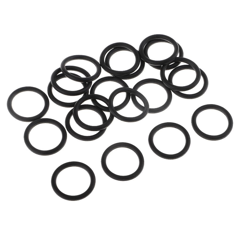 20pcs 20mm x 2.4mm Rubber O-Rings Gasket Seals