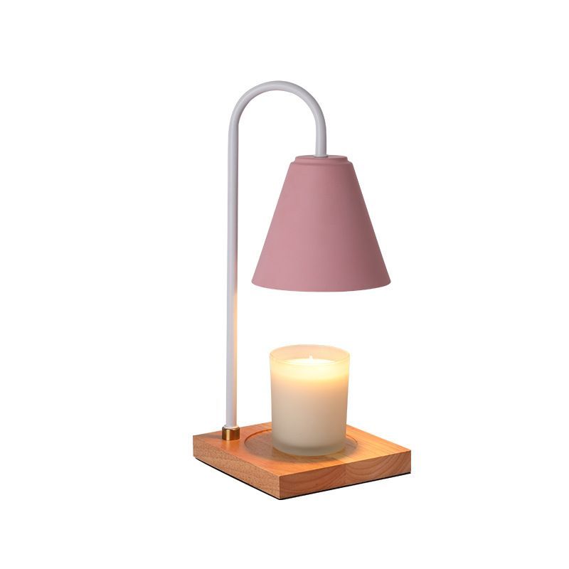 Fragrance Candle Lamp Melting Wax Light EU Plug Essential Oil Burner Help to Sleep