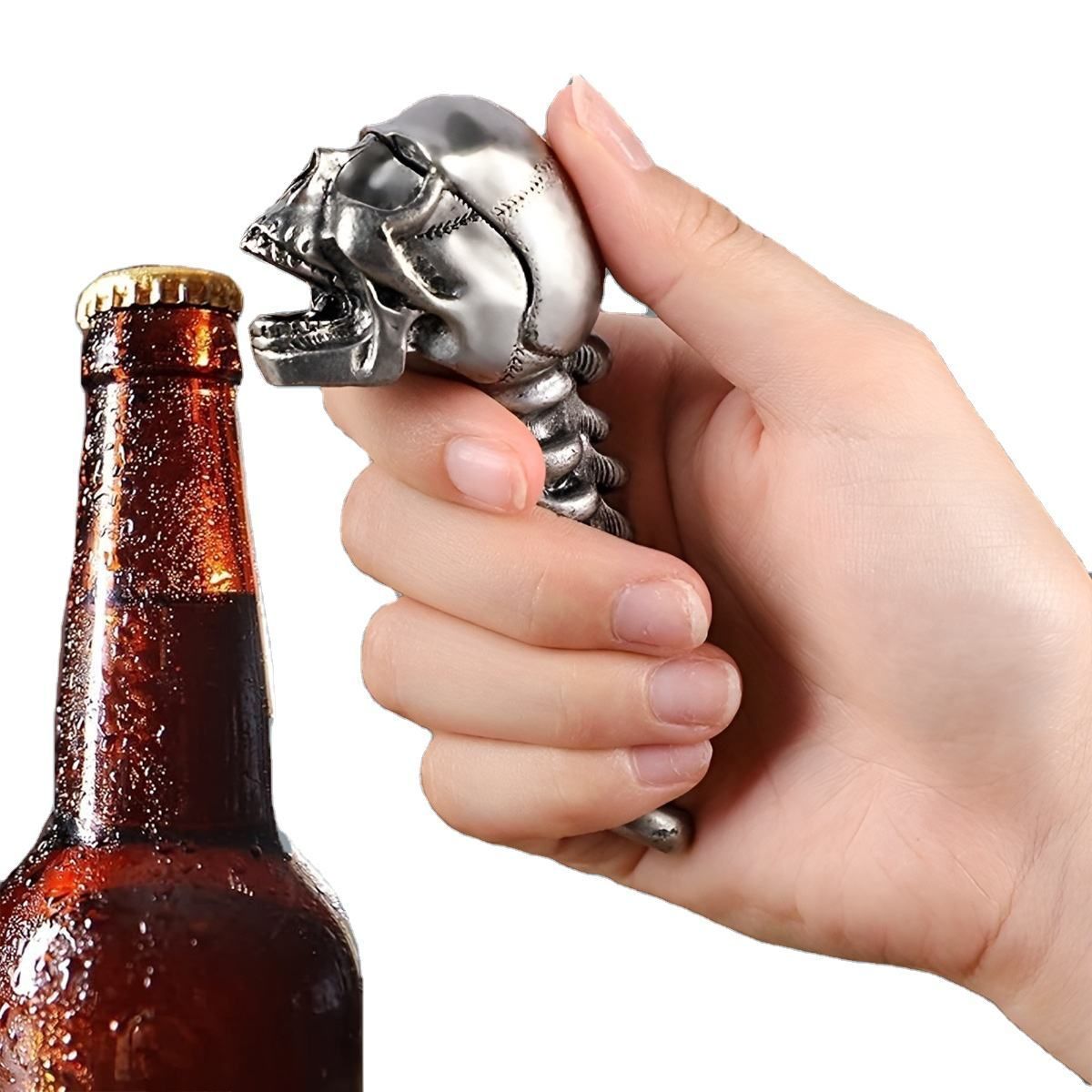 Alloy Skeleton Bottle Opener Creative Personality Beer Can Opener