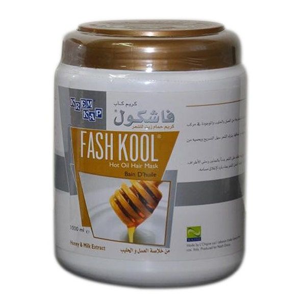 Fashkool Honey & Milk Extract Hot Oil Hair Mask, 1000ml