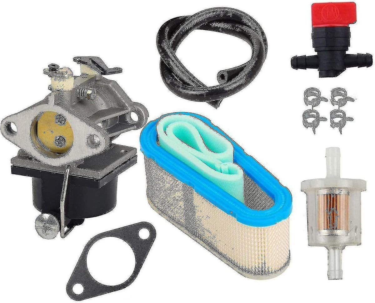 Carburetor Kit With Air Fuel Filters for Tecumseh OHV Engines