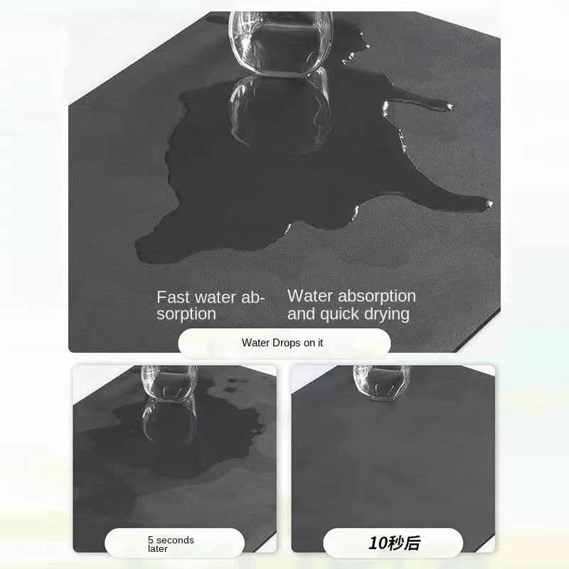 Diatomite Coffee Machine Drying Mat