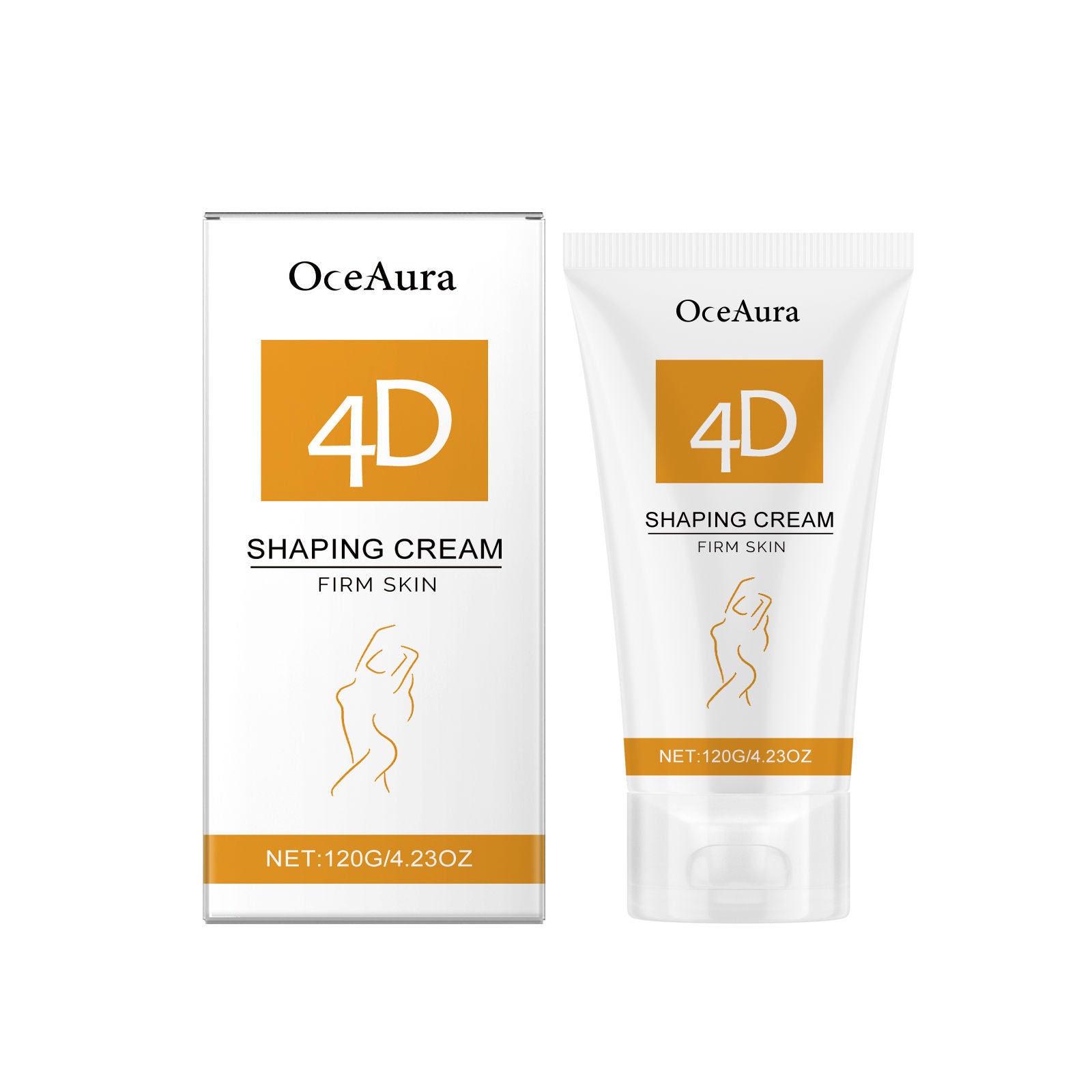 Body Care Slimming Cream, Firming & Moisturizing, Instant Absorption, Non-Greasy ,120g