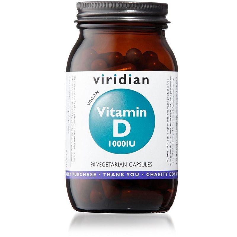 Vitamin D3 1000iu 90 Veg Caps