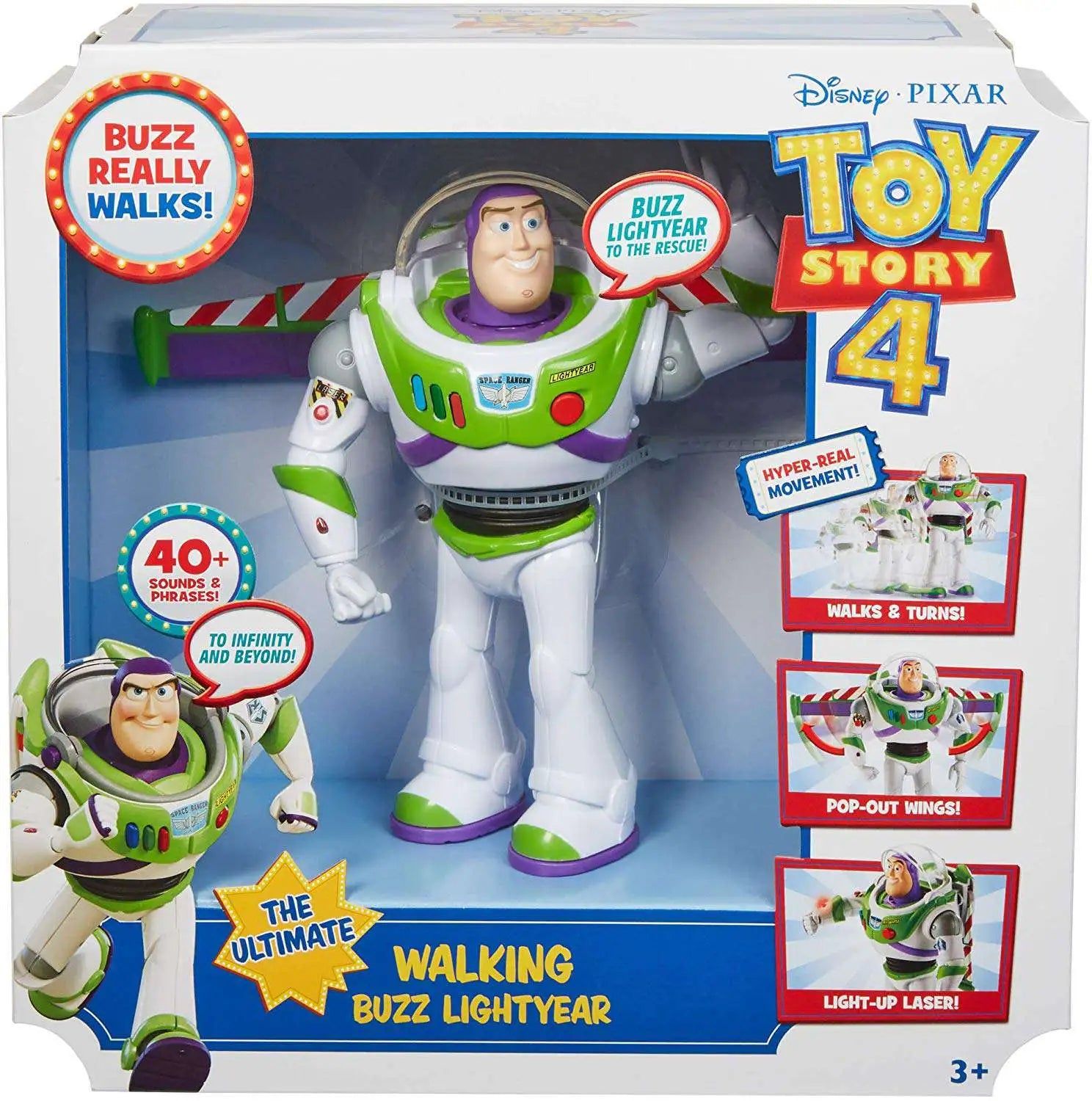 Disney Toy Story 4 - 7'' Ultimate Walking Buzz Lightyear