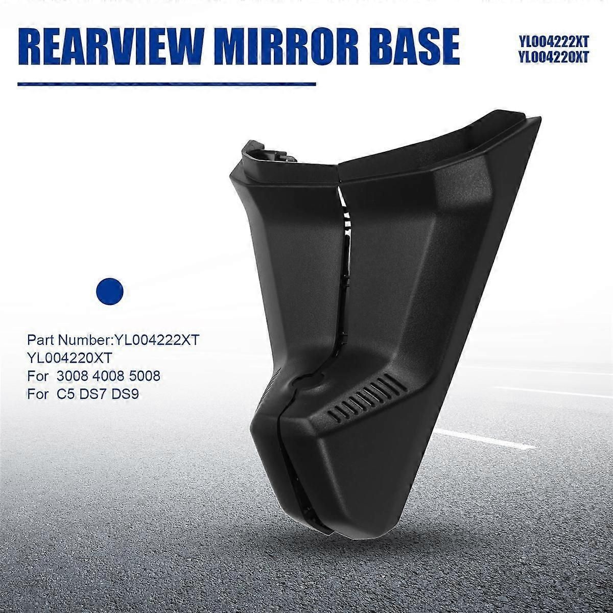 Rearview Mirror Rain Sensor Cover for Peugeot Citroen and DS Models