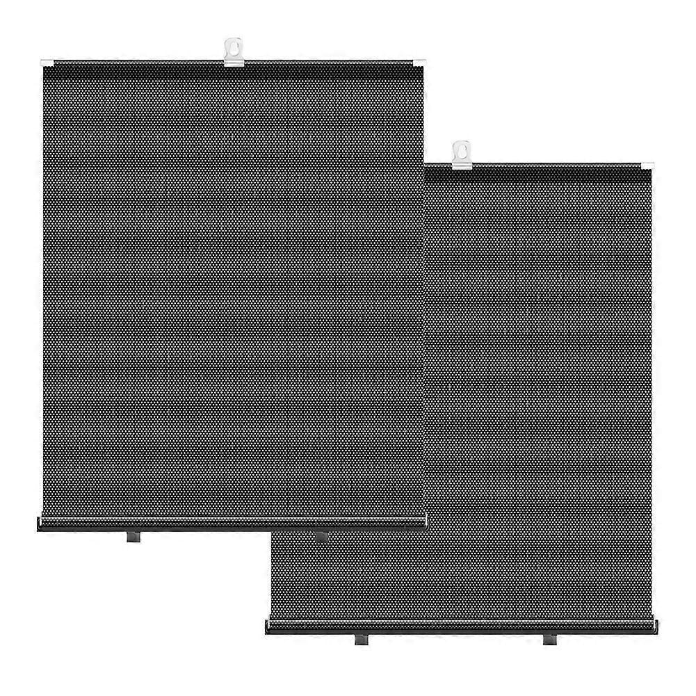 Retractable Car Side Window Sun Shade Curtain Cover Shield