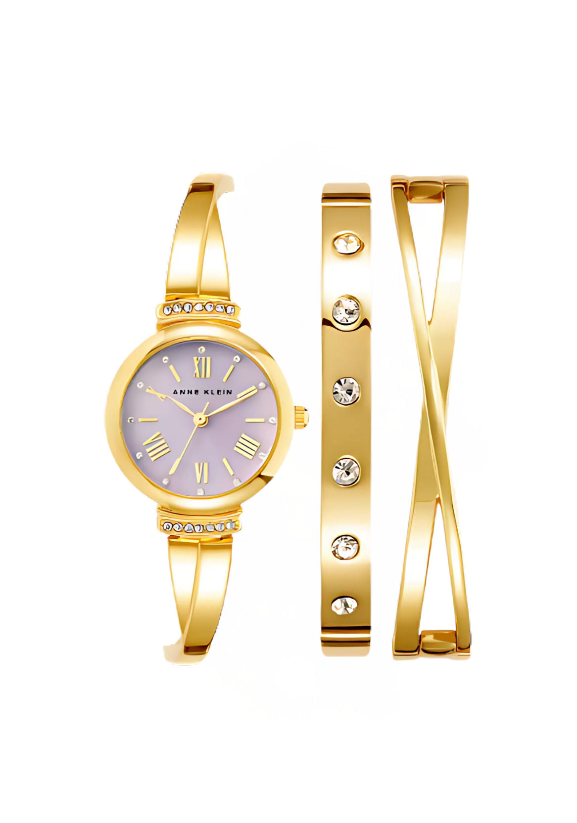 ANNE KLEIN LADIES WATCH AK2244LVST AK2244LVST