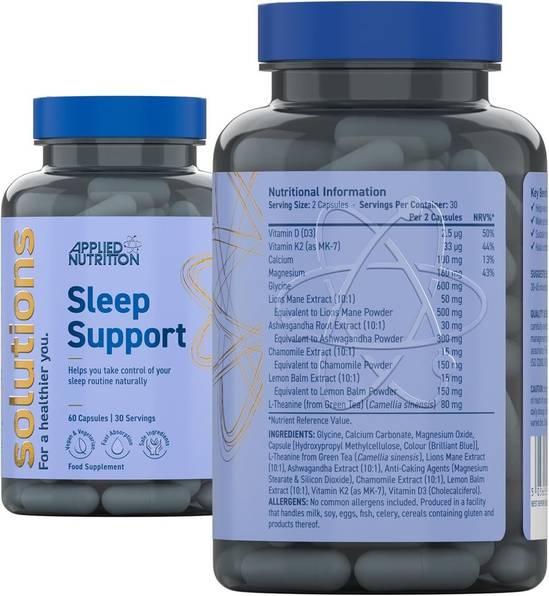Applied Nutrition Sleep Support (60 Capsules)