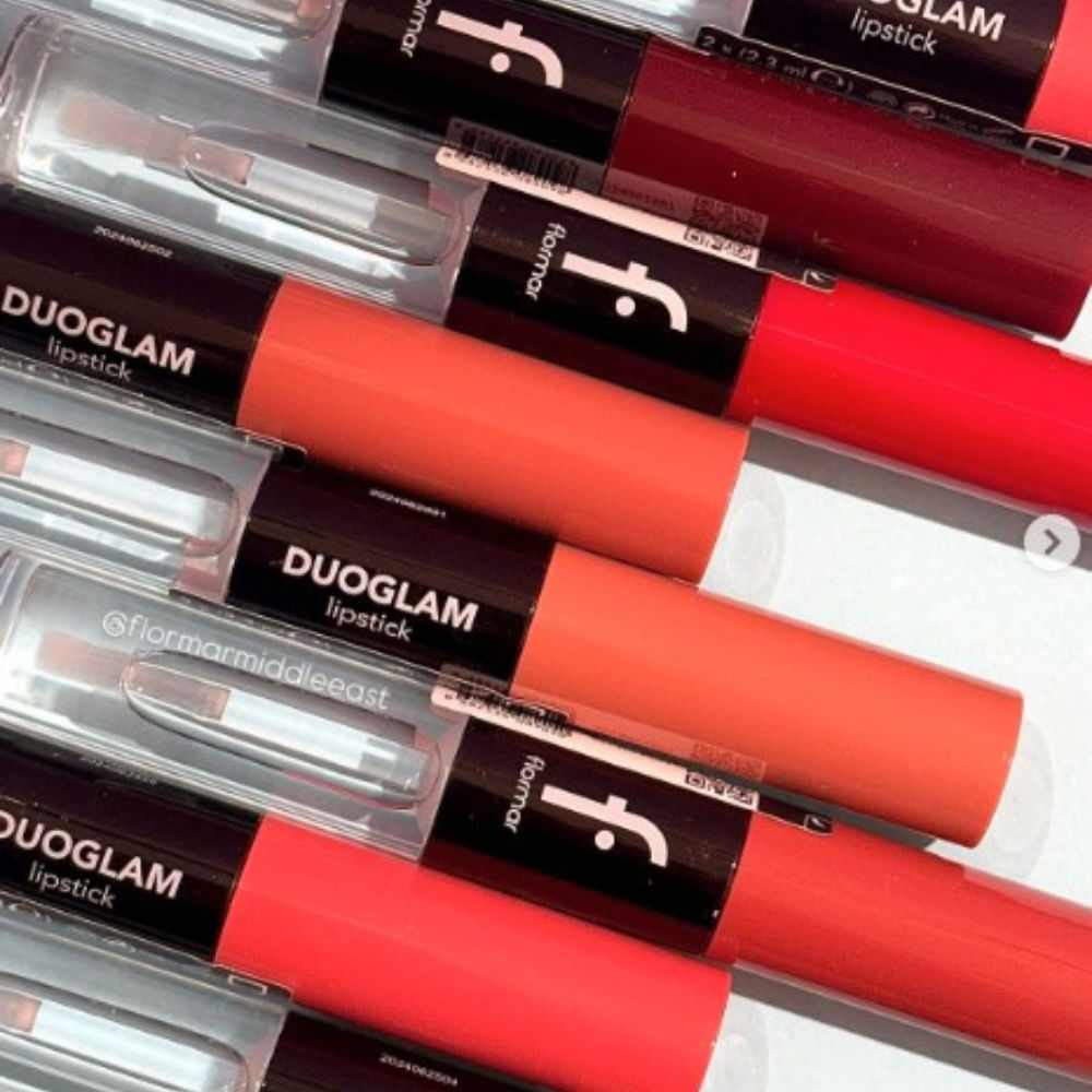 Flormar Duoglam Lipstick