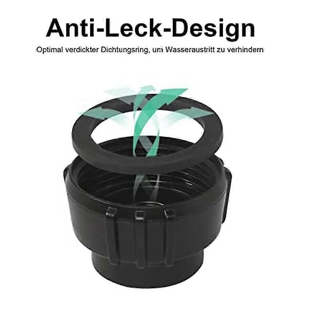 Water Filter Garden Hose, 3/4 Inch Water -filter Water Filter Set With 5 Filter Inserts + 2 Quick A