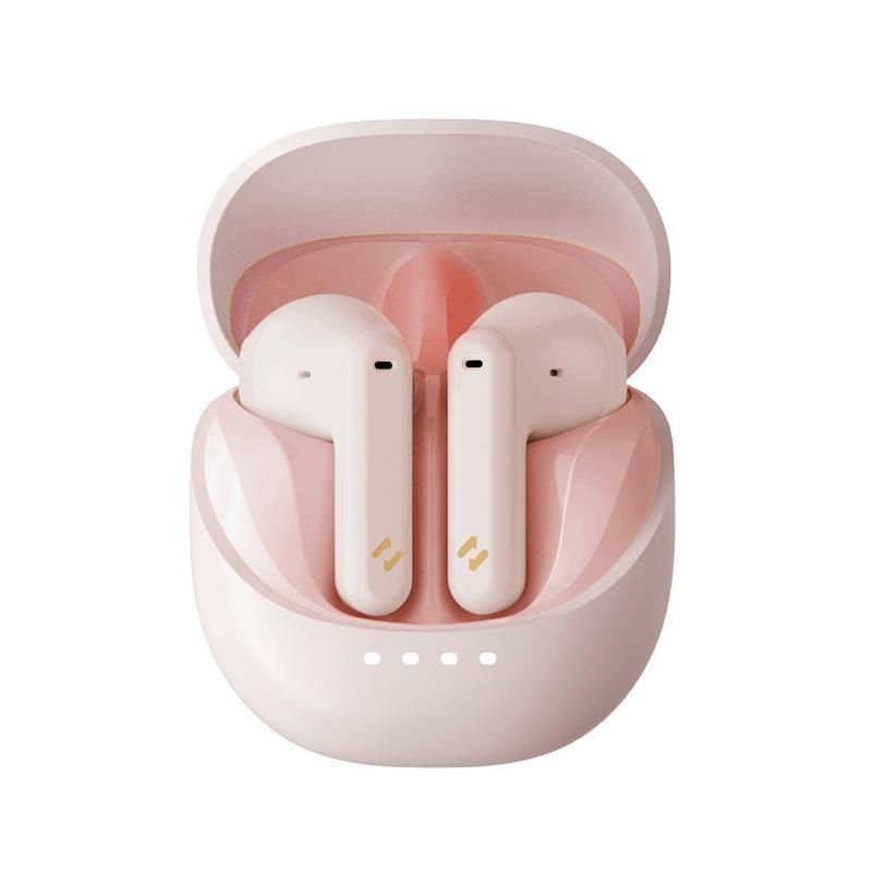 Havit E9 Bluetooth Earphones Pink-Standard Edition