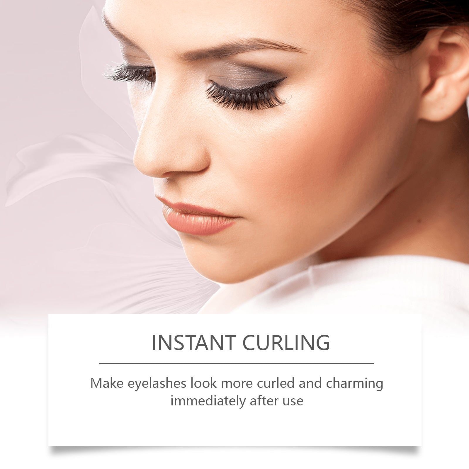 Waterproof Curling Mascara, Long Lasting Natural Lash Enhancer, Volumizing and Smudge-Proof ,5ml