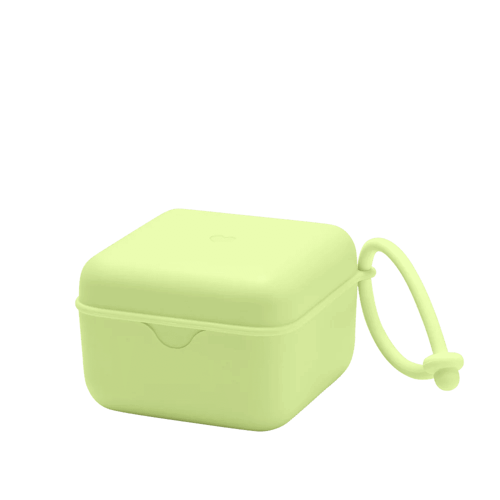 BIBS Pacifier Box Matcha