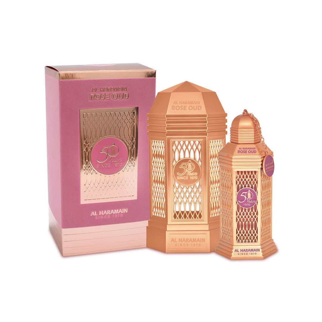 الحرمين روز عود، عطر، 100 مل