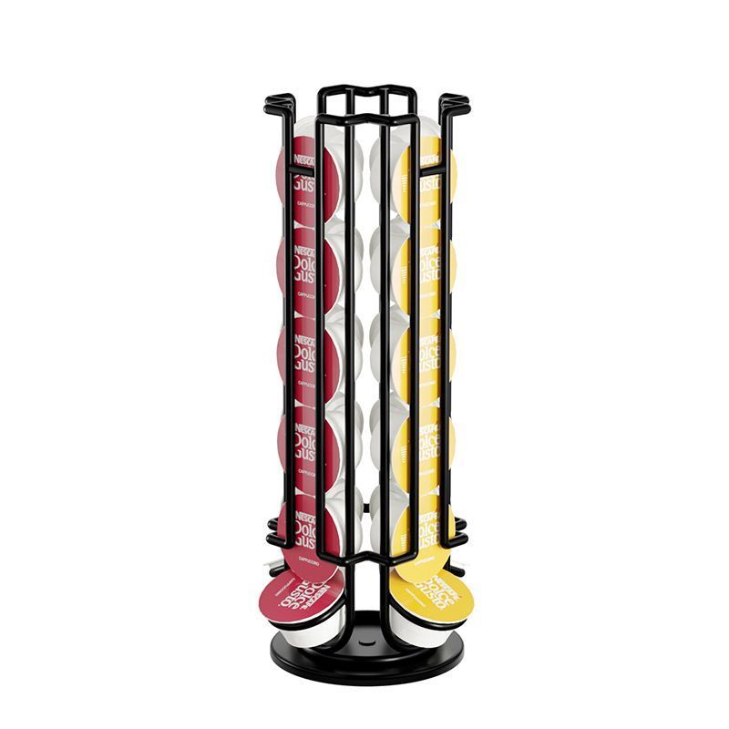 Coffee capsule Dispenser Coffee Rack Holder For Home Office