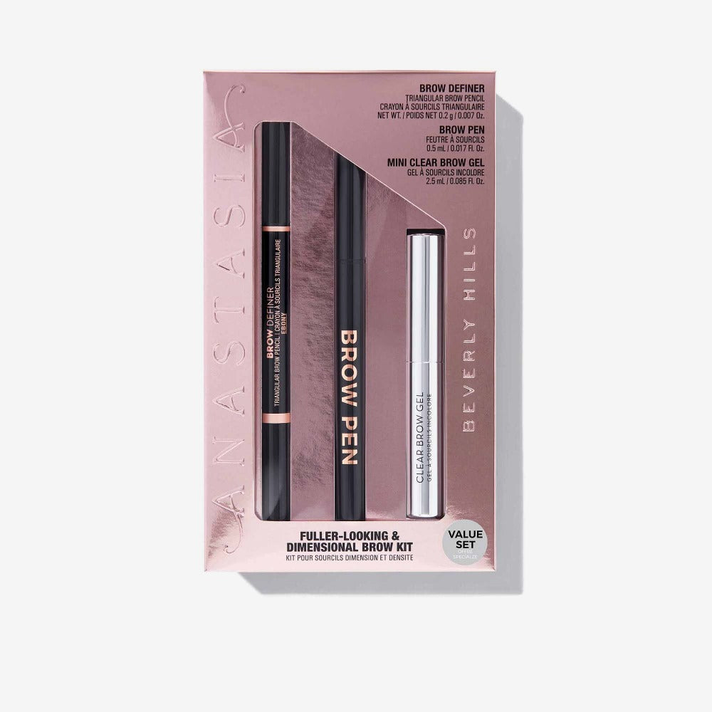 Fuller-Looking & Dimensional Brow Kit