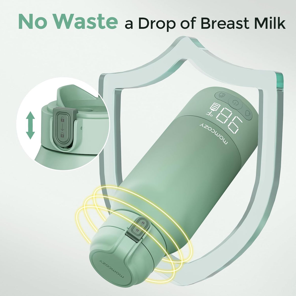 Superfast Portable Breast Milk & Water Warmer for Travel