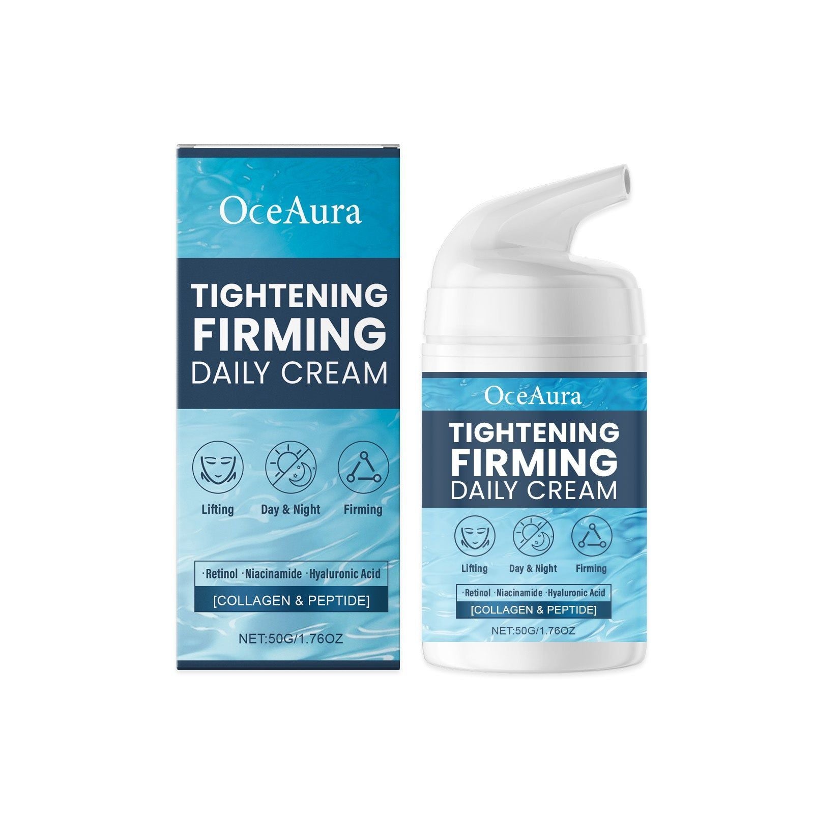 Body Care Cream, Nourishing, Firming, Anti-Aging, Hydrating, Smooth Skin ,50g