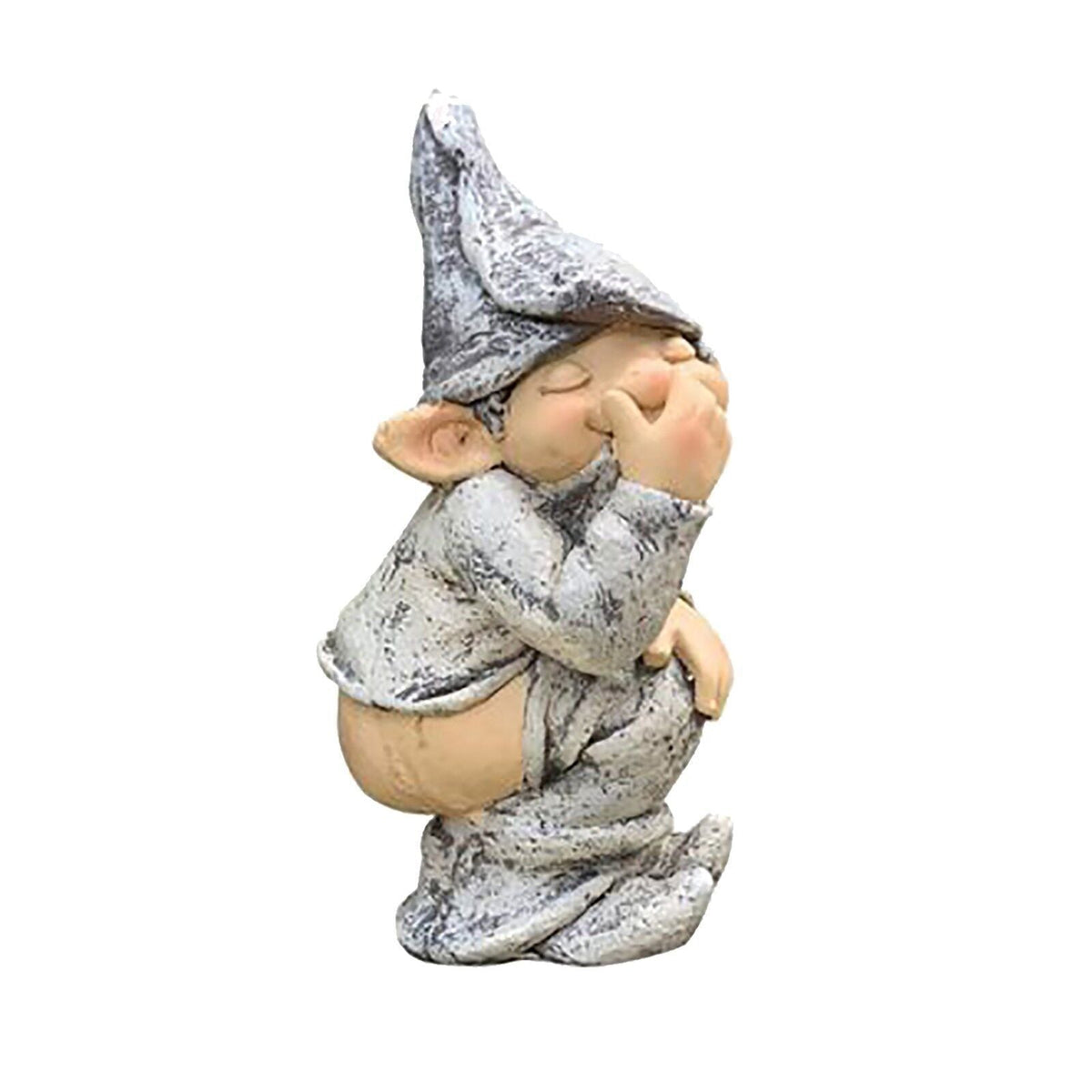 Display Mold Simulation Resin Crafts Gnome Miniature Dwarf Figurine Statue Decor For Lawn