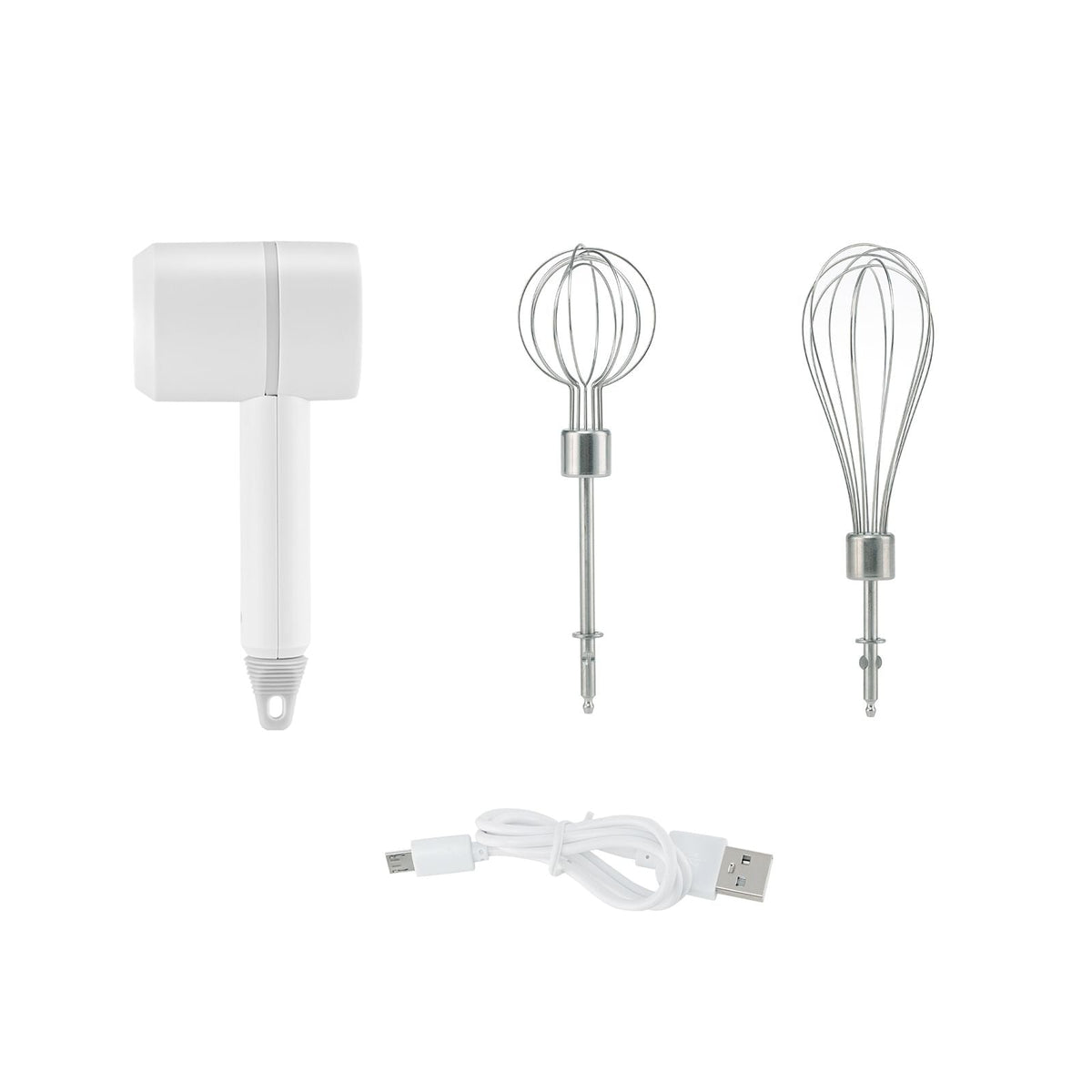 Electric Hand Mixer Wireless Egg Whisk Foamer Lightweight Kitchen Handheld USB Blender