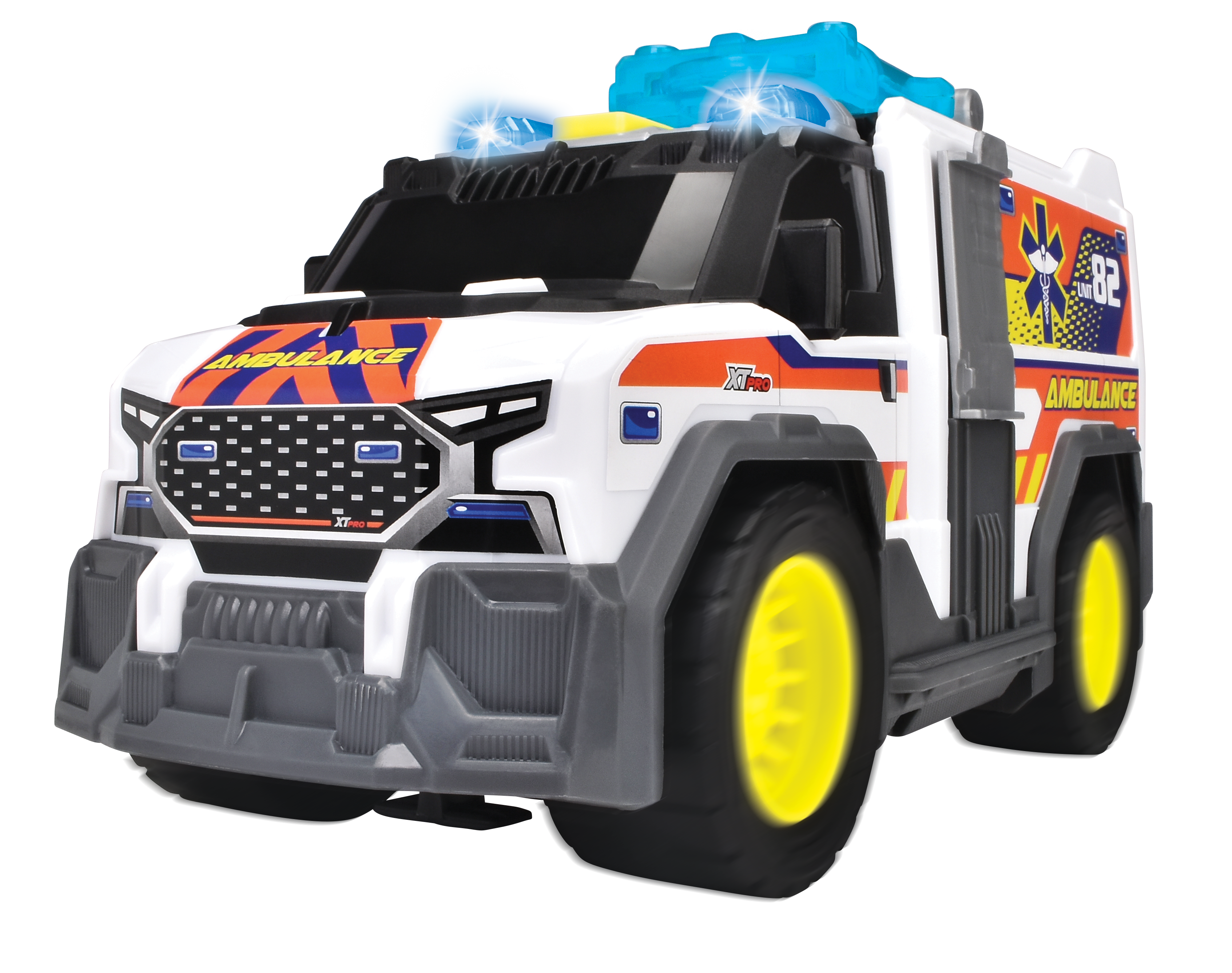 Dickie - Medical Responder Ambulance Playset