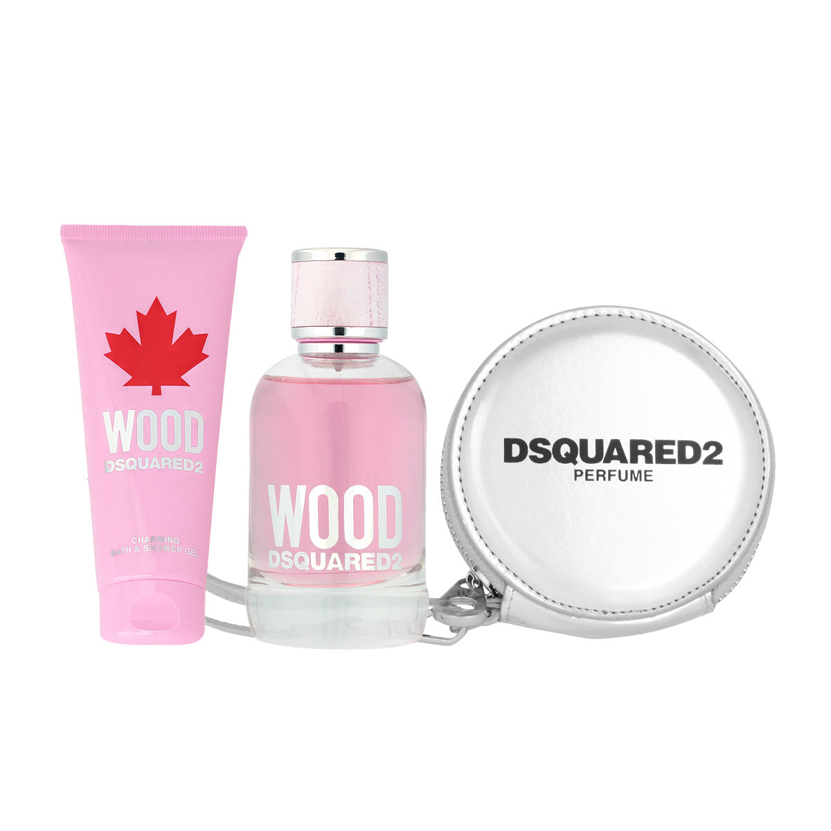 Dsquared2 Wood L Edt 100Ml 2Pcsround Purse Set