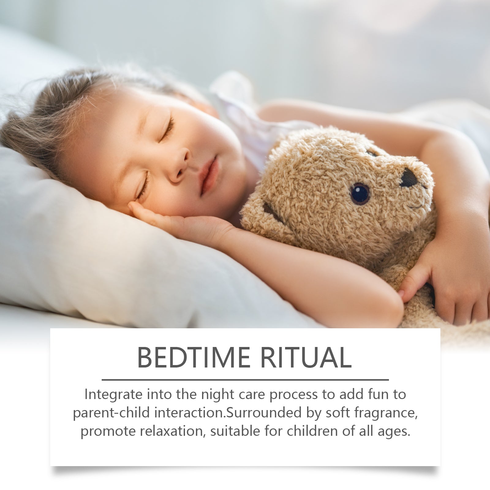Deeply Moisturizing Children's Bedtime Lotion with Lavender, Relaxing, Gentle, Sleep Aid ,120g