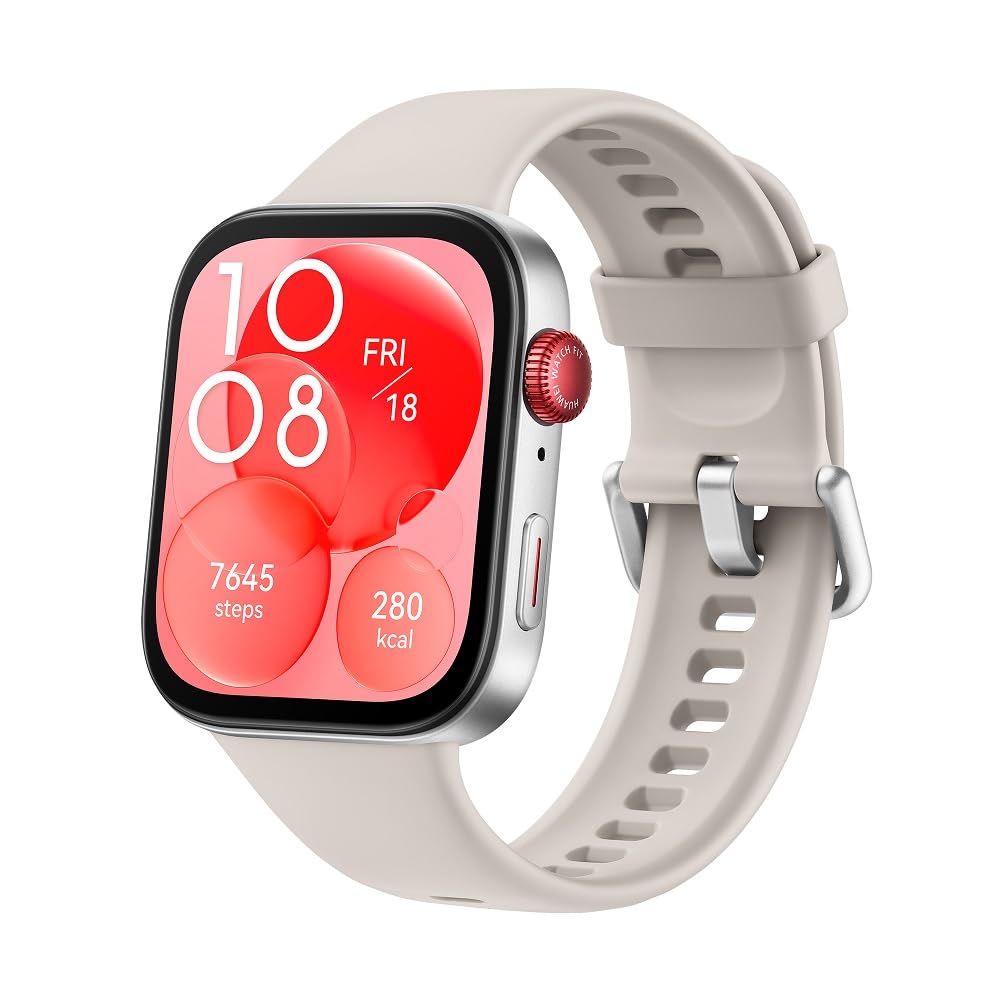 Huawei Watch Fit 3 SLO-B09 Smartwatch With 1.82" AMOLED Display