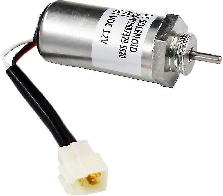 Fuel Shut Off Solenoid Valve for Isuzu Diesel Engines
