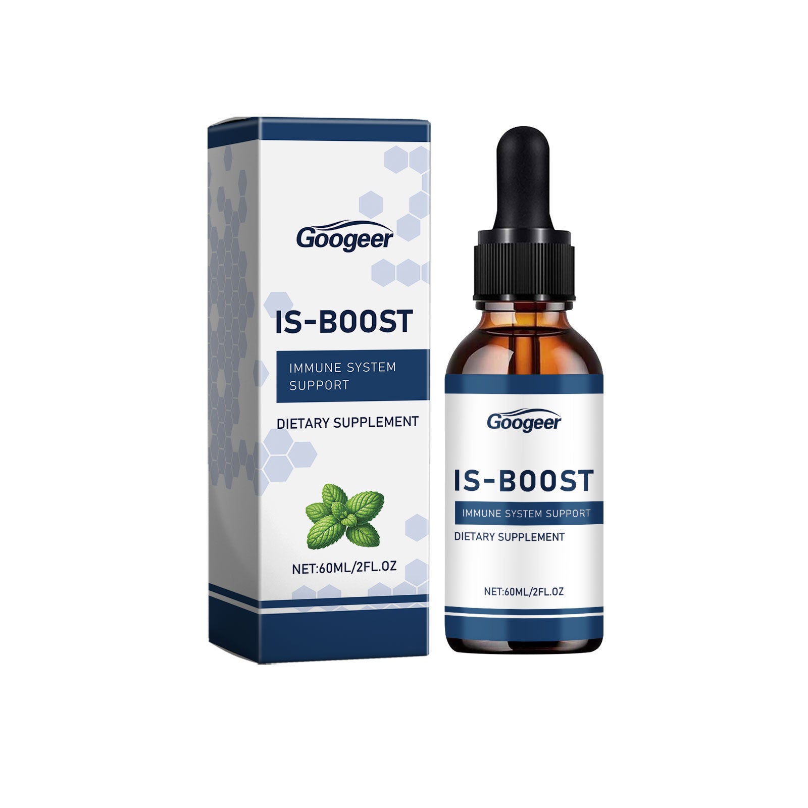 Boost Your Immunity Naturally with Immune Support Drops, Stay Healthy and Energized ,60ml/box
