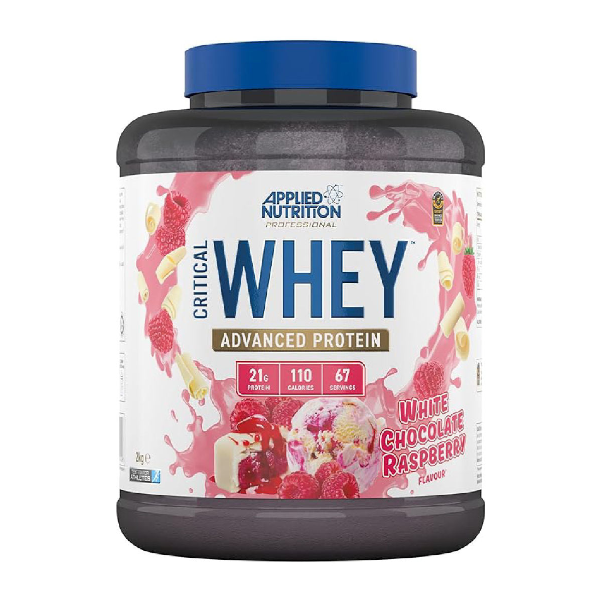 AN CRITICAL WHEY 2 KG WHITE CHOCOLATE RASPBERRY