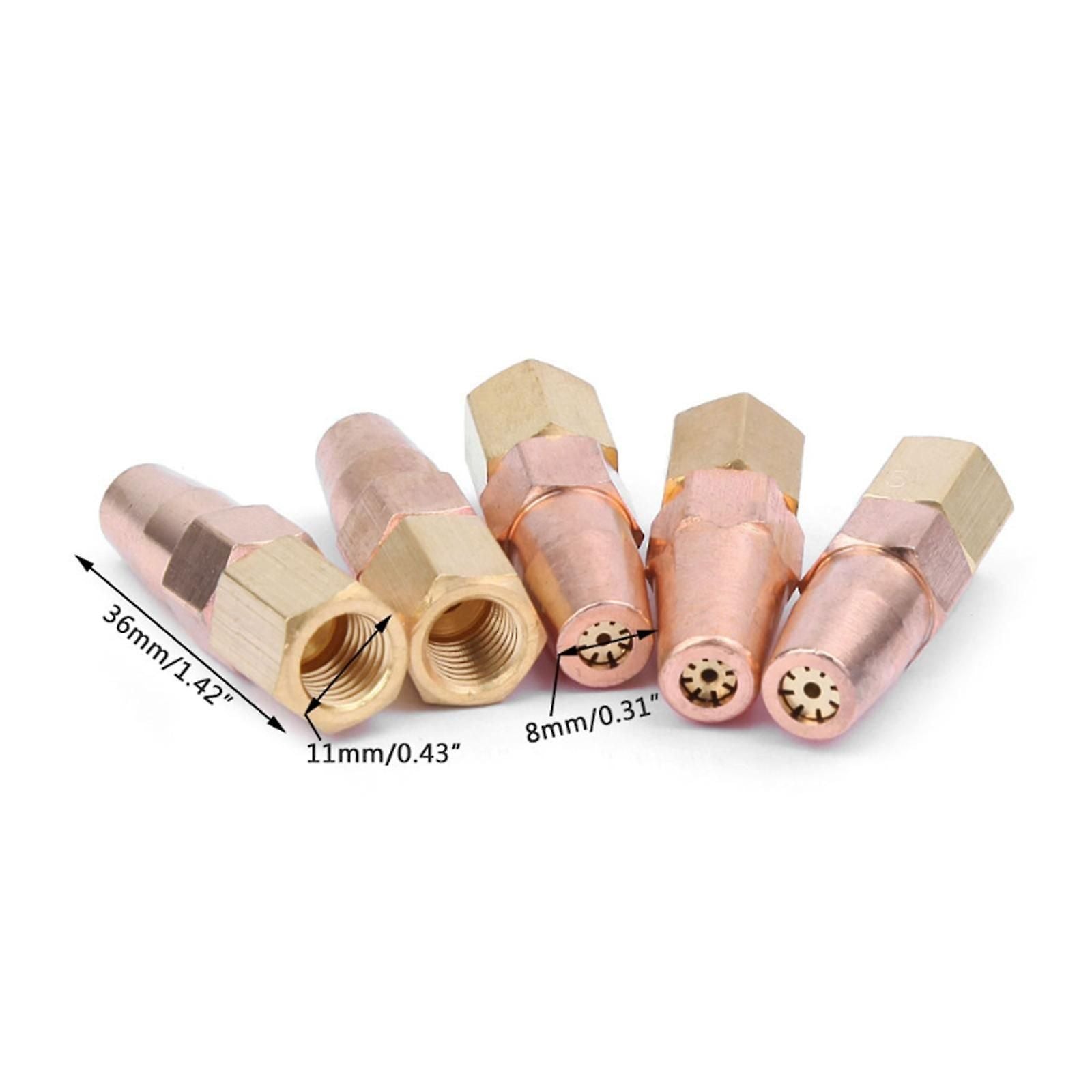 Propane Gas Welding Nozzle H01-6 for Metal Heat Treating