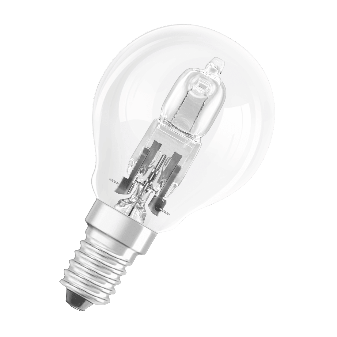 XAVAX 112407 Halogen Drop Bulb, E14, 20W, warm white
