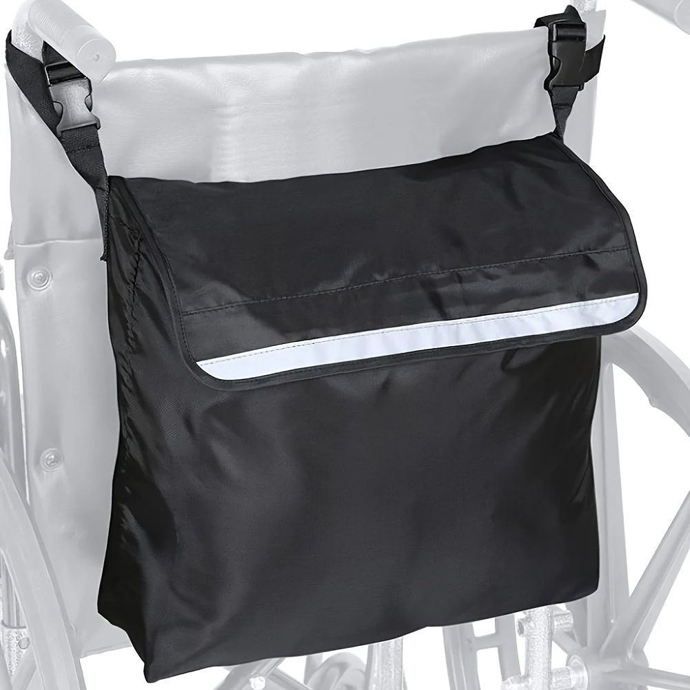 Wheelchair Bag Wheelchair Rear Storage Bag Electric Wheel Chair Accessories