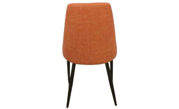 Orange Dining Chair #WY-C64