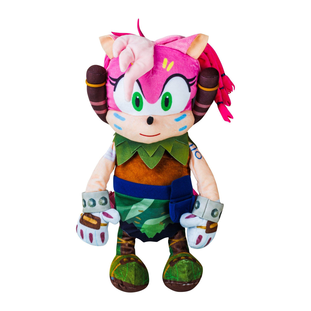 Sonic 12-Inch Plush Toy Backpack