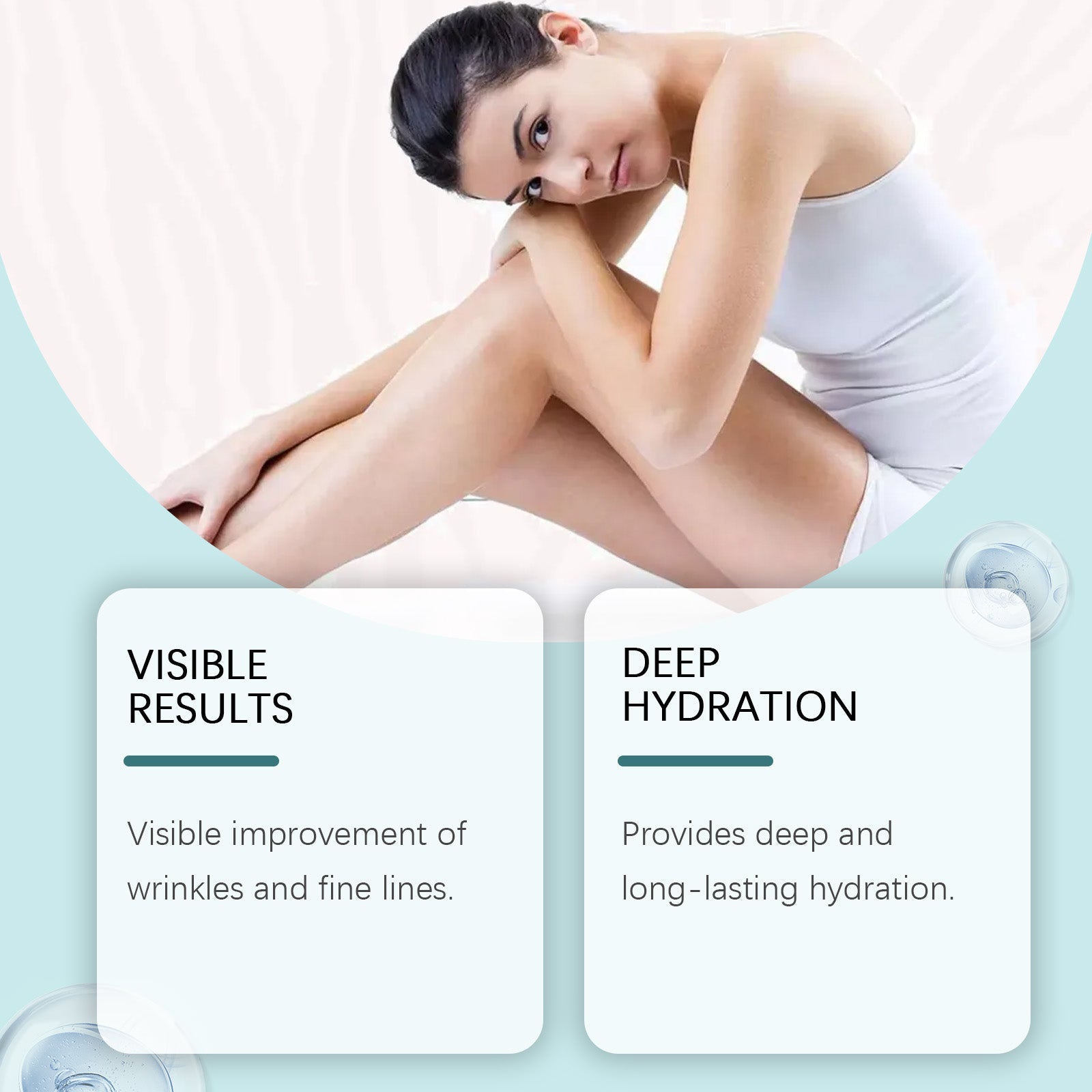 Body Lotion, Hydrating, Firming, Brightening, Rejuvenating, Moisturizer ,50g